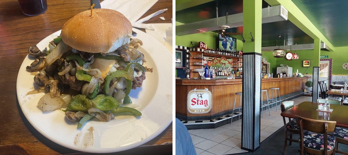 Schleicher's Bar & Grill Menu