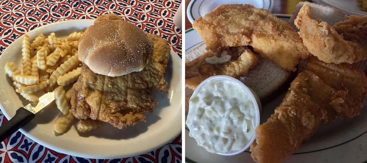 Schleicher's Bar & Grill Menu